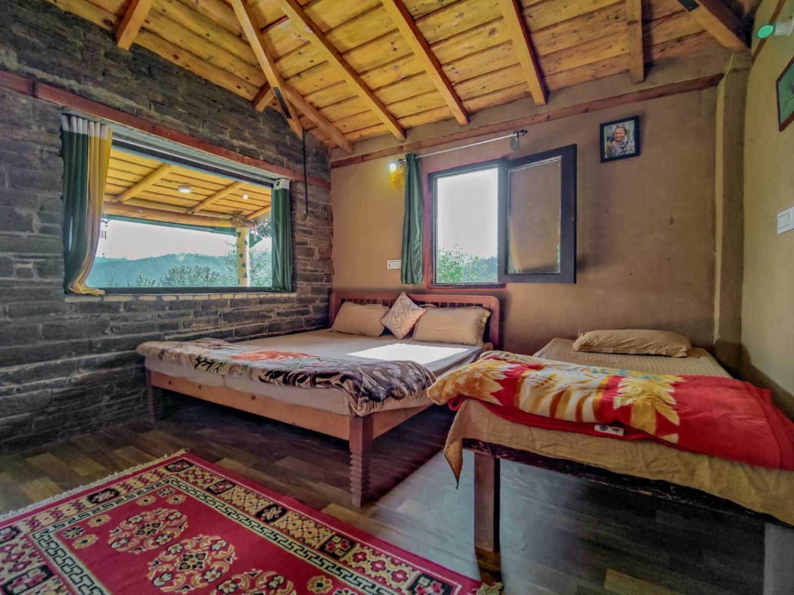 Zenoaks Homestay Almora Quarto foto